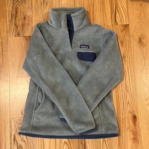 Patagonia woman's size small grey fleece